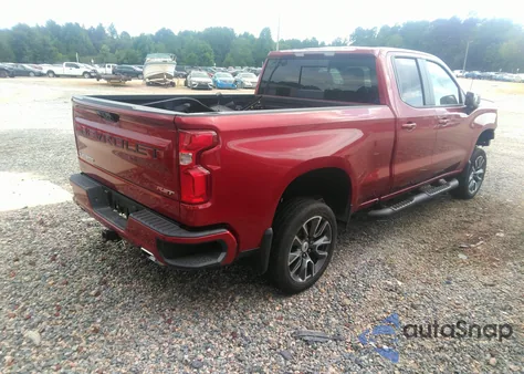 2024 Chevrolet Silverado 1500 4Wd Double Cab Standard Bed Rst from USA, damaged, VIN 1GCRDEED0RZ215424